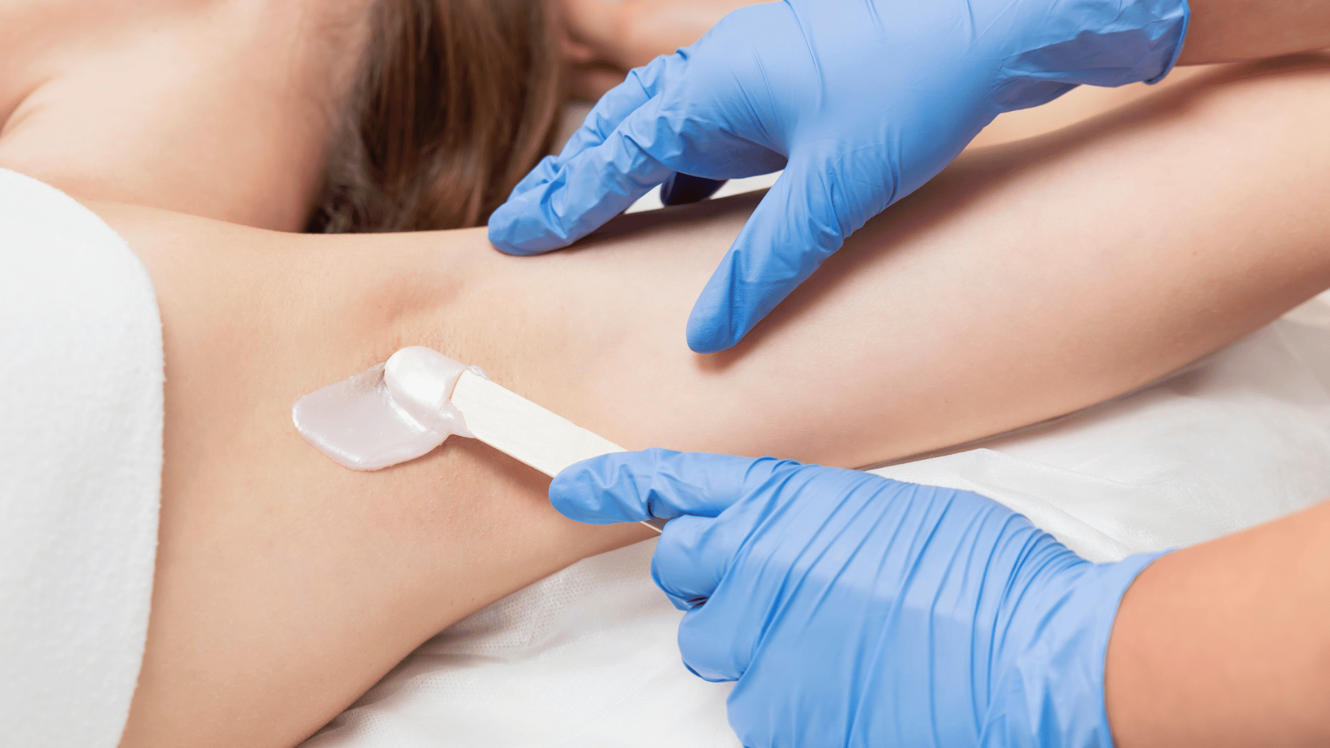 Underarm Waxing