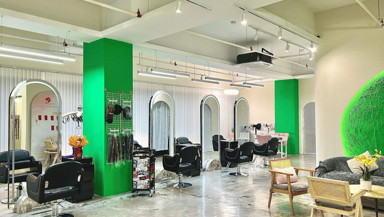 Image of Ru Xi Xing Beauty and Hair Salon in Cheras