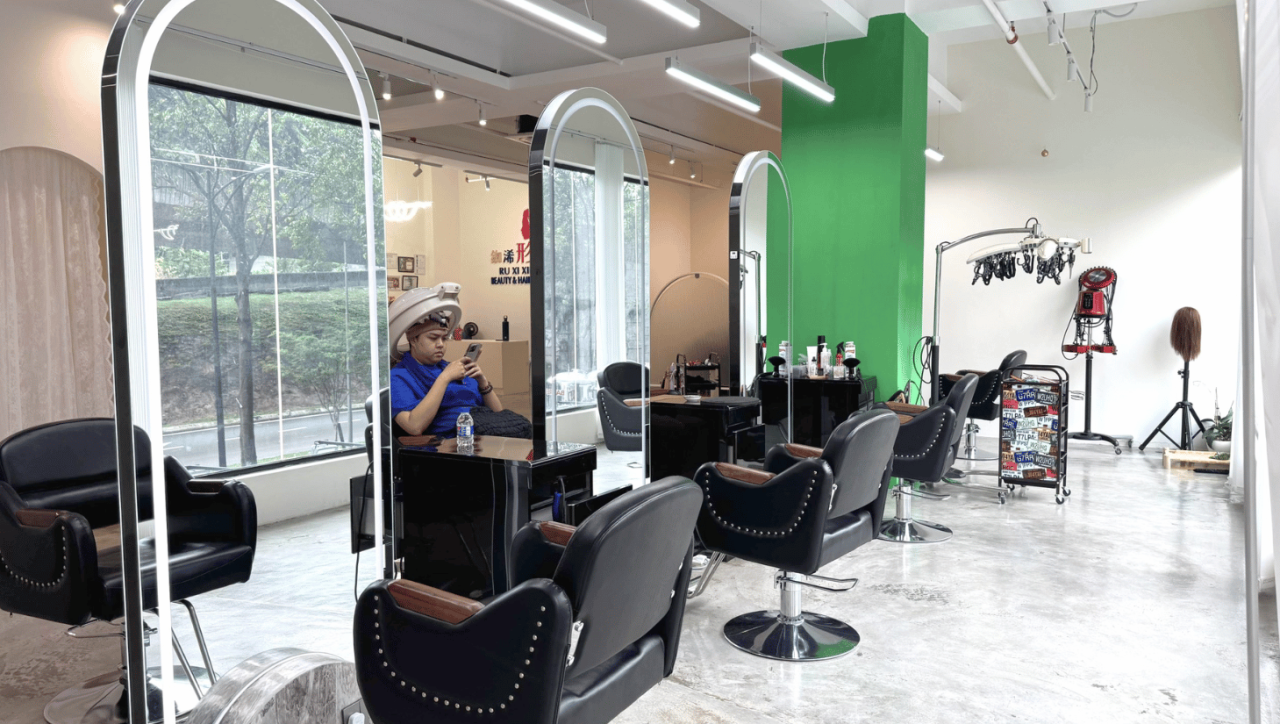 Best Hair Salon for Women in Cheras - Ru Xi Xing Beauty & Hair Salon