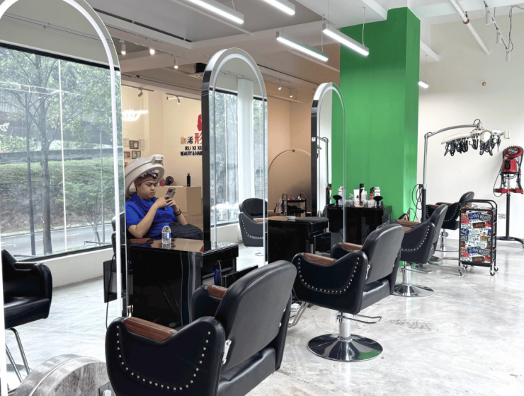 Best Hair Salon for Women in Cheras - Ru Xi Xing Beauty & Hair Salon